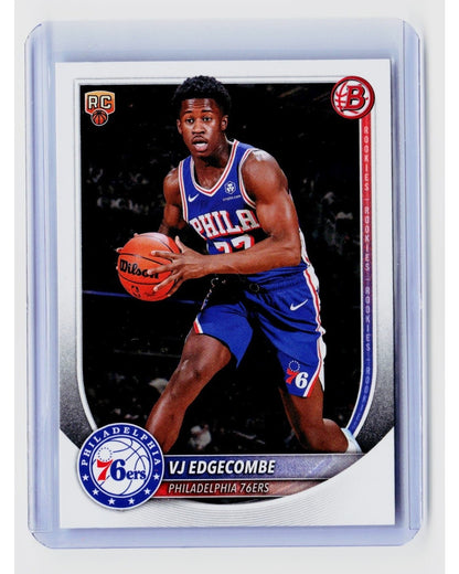 2025-26 Bowman VJ Edgecombe RC #30