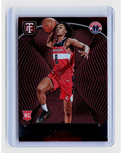 2024-25 Panini Totally Certified - Bub Carrington RC Red #1460