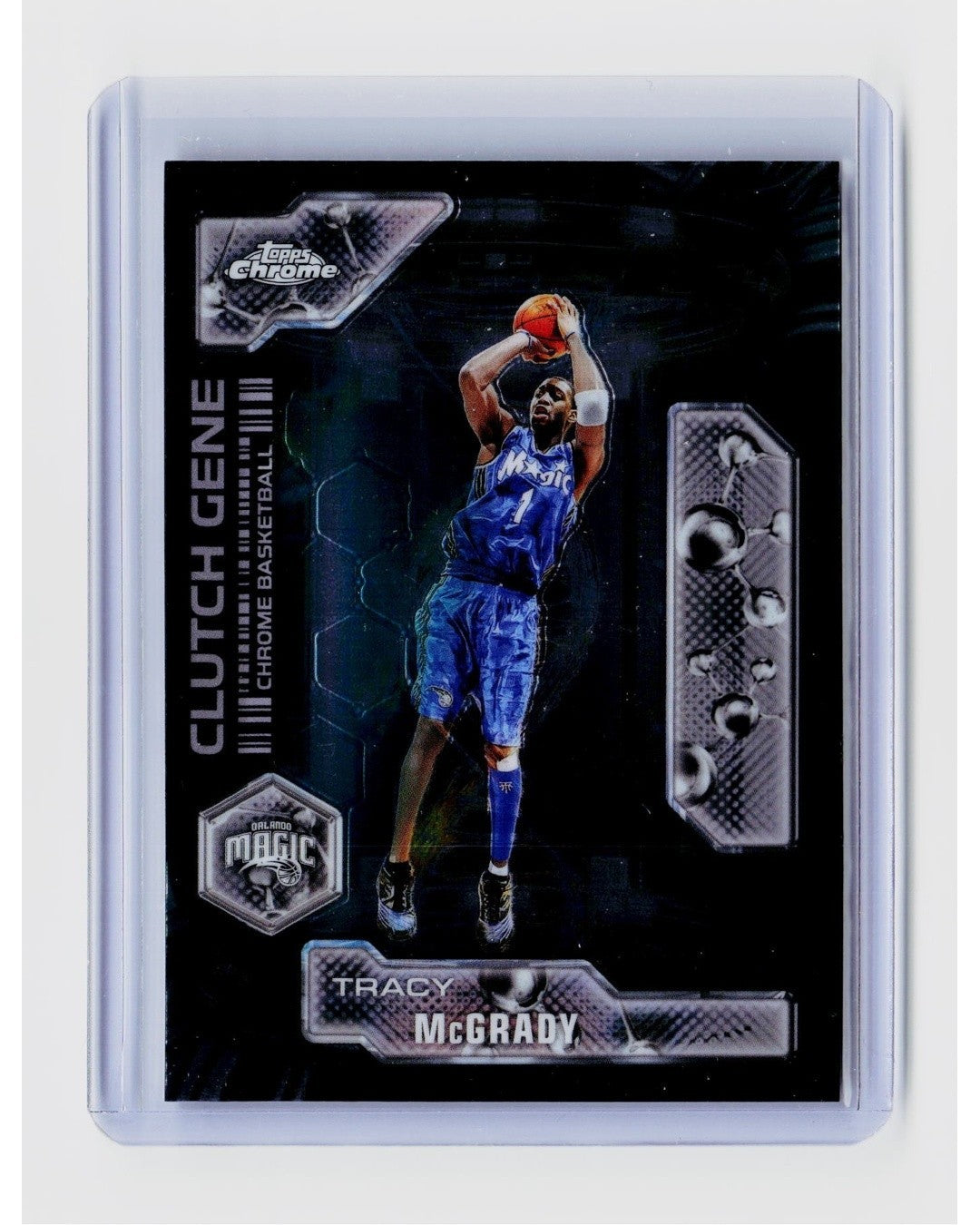 2025-26 Topps Chrome - Clutch Gene Tracy McGrady #CG-240