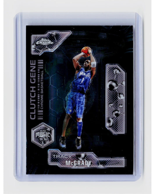 2025-26 Topps Chrome - Clutch Gene Tracy McGrady #CG-240