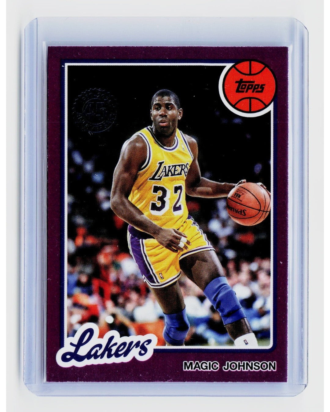 2025-26 Topps - 1980-81 Topps Basketball Magic Johnson #80BK-3 Pink0