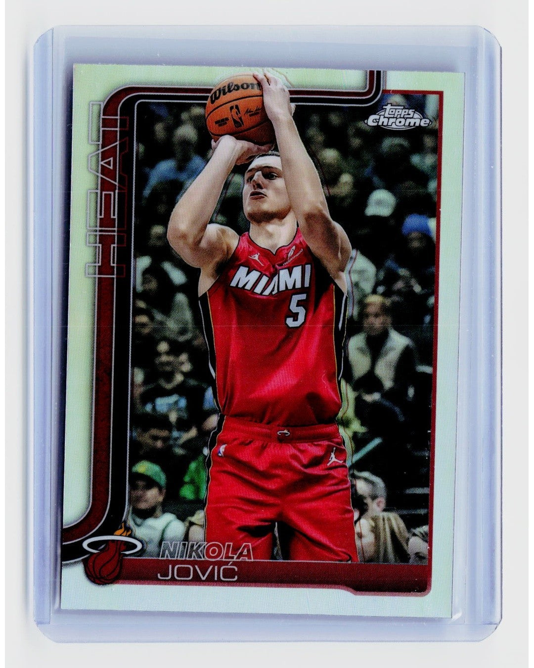 2025-26 Topps Chrome - Nikola Jokić #172 Refractor0