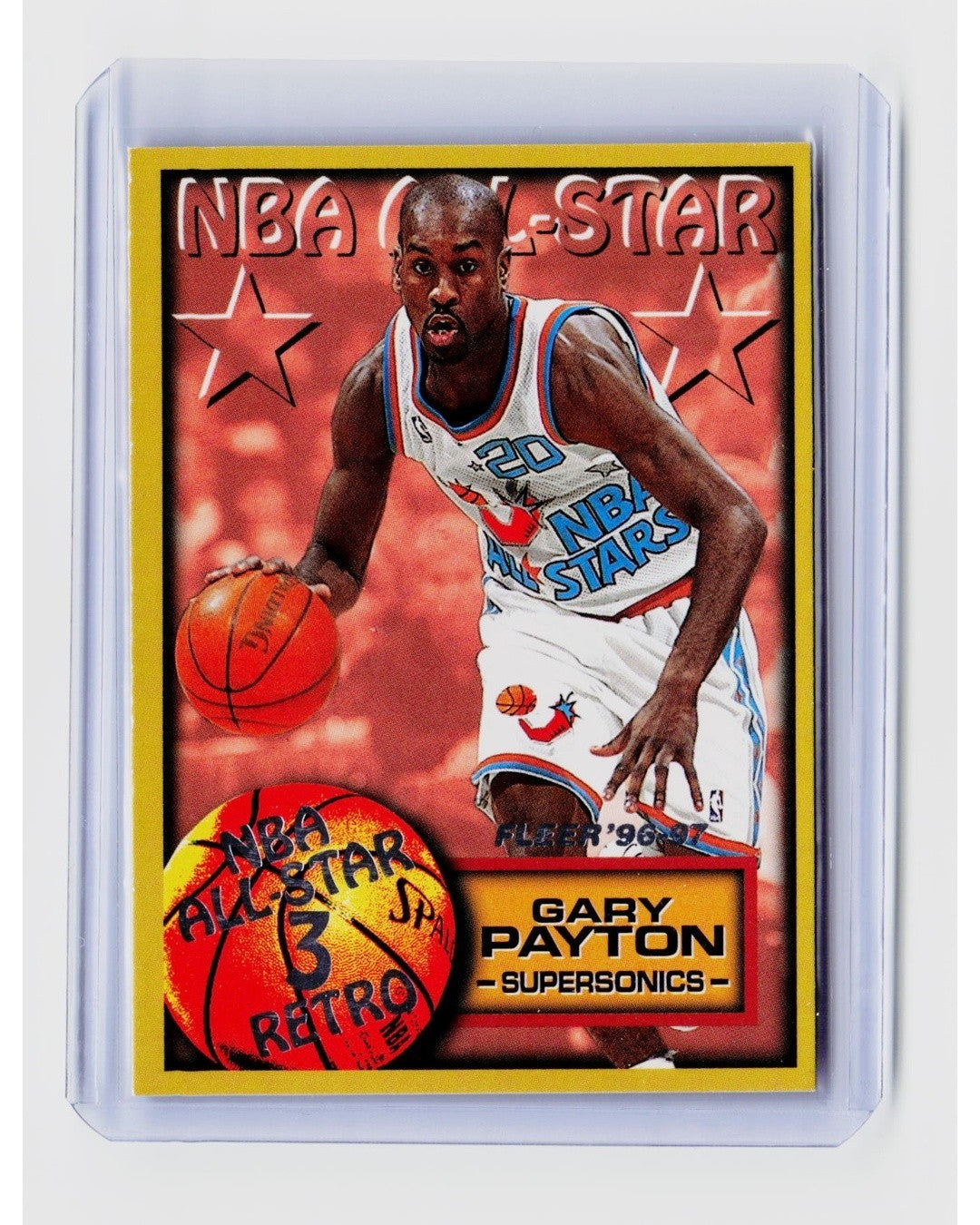 1996-97 Fleer Gary Payton NBA All-Star #2930