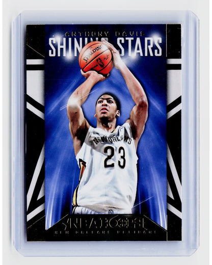2014-15 Panini Nba Hoops - Shining Stars Anthony Davis #80