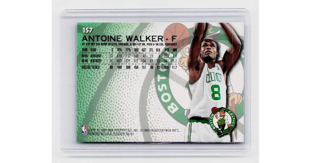 1996-97 Fleer Antoine Walker RC #1571