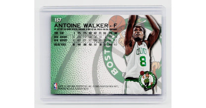 1996-97 Fleer Antoine Walker RC #1571