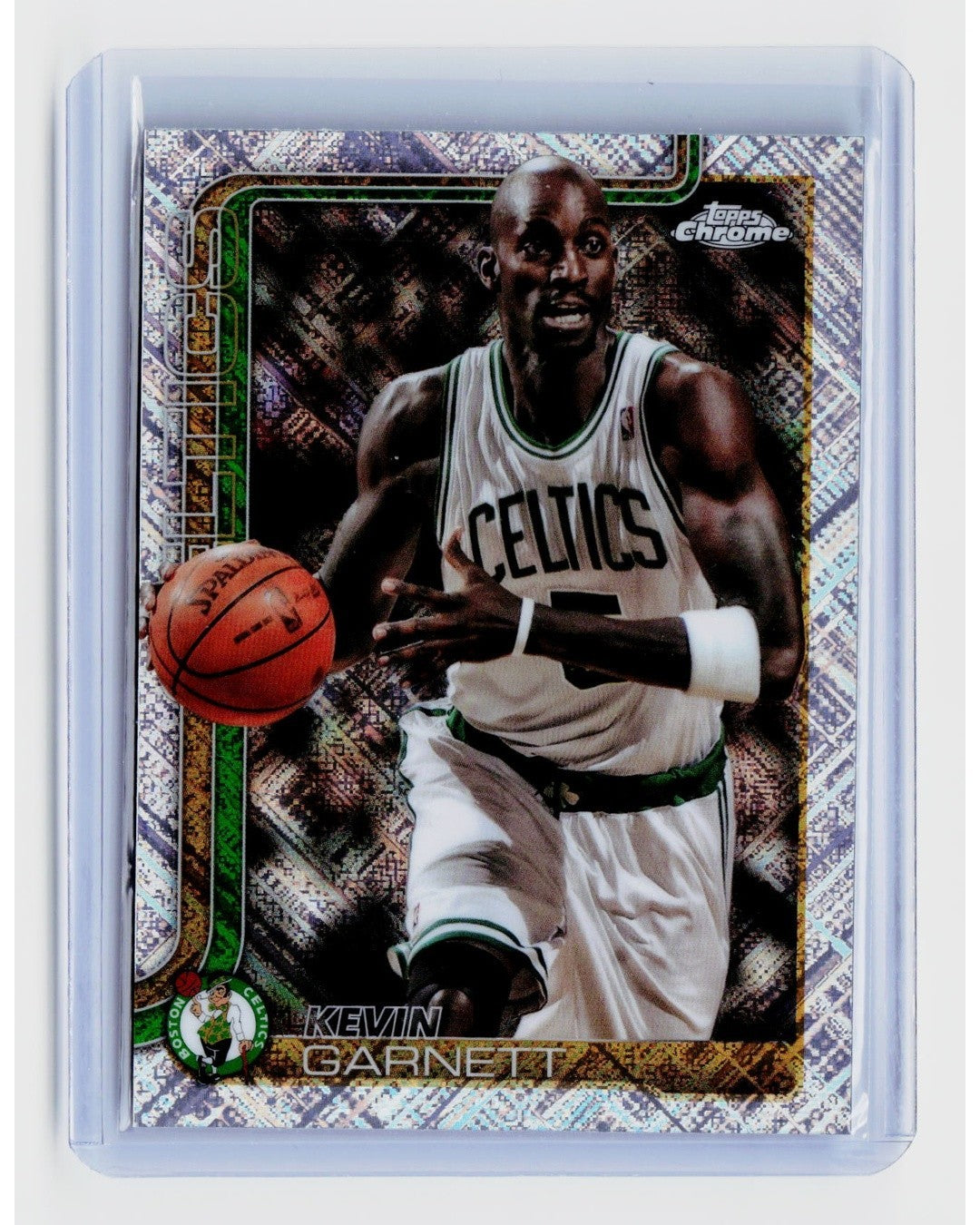 2025-26 Topps Chrome - Kevin Garnett #247 Skylight Refractor0