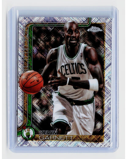 2025-26 Topps Chrome - Kevin Garnett #247 Skylight Refractor0