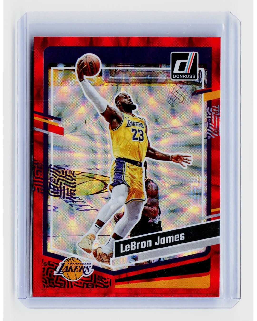 2023-24 Panini Donruss - LeBron James #2 Red0