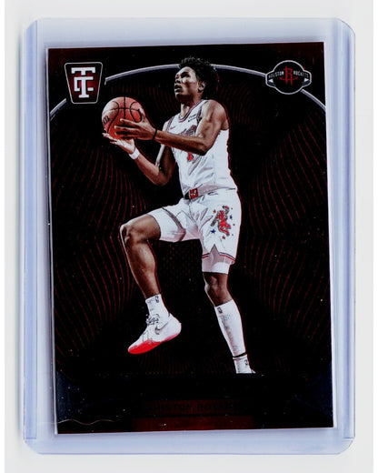 2024-25 Panini Totally Certified - Amen Thompson #13 Red0