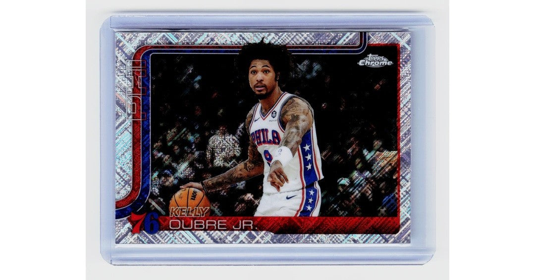 2025-26 Topps Chrome - Kelly Oubre Jr. #114 Skylight Refractor0