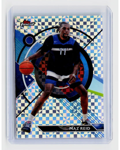 2023-24 Topps Finest - Common Naz Reid #44 Checkerboard Refractor0