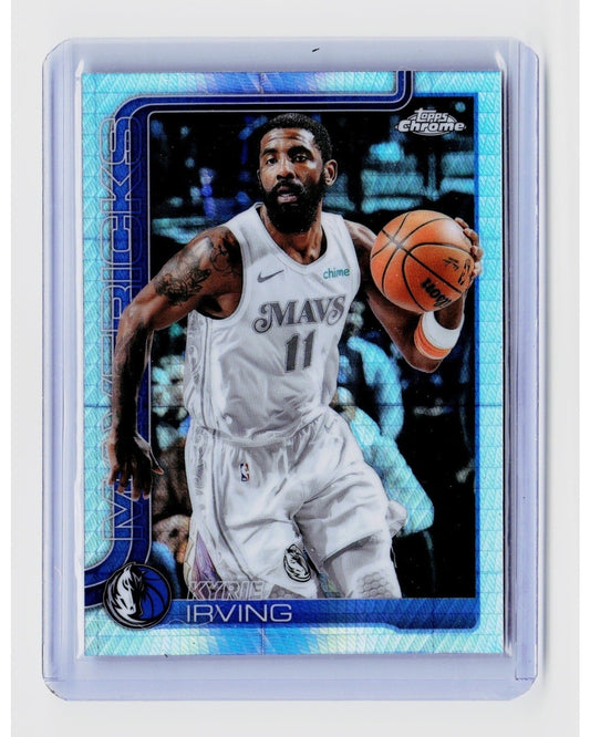 2025-26 Topps Chrome - Kyrie Irving #40 Prism Refractor0