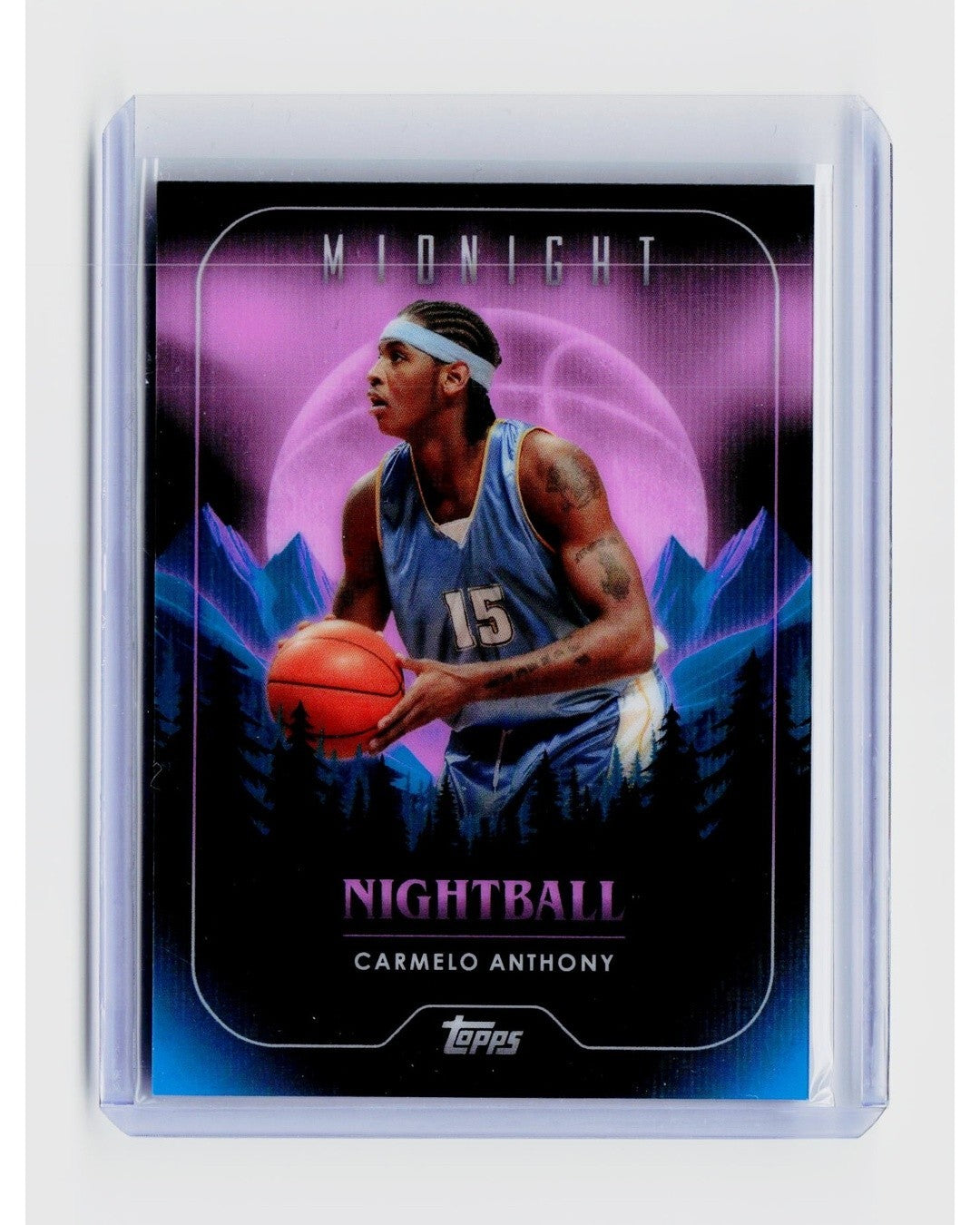2023-24 Topps Midnight - Nightball Carmelo Anthony #NB-7 SSP0