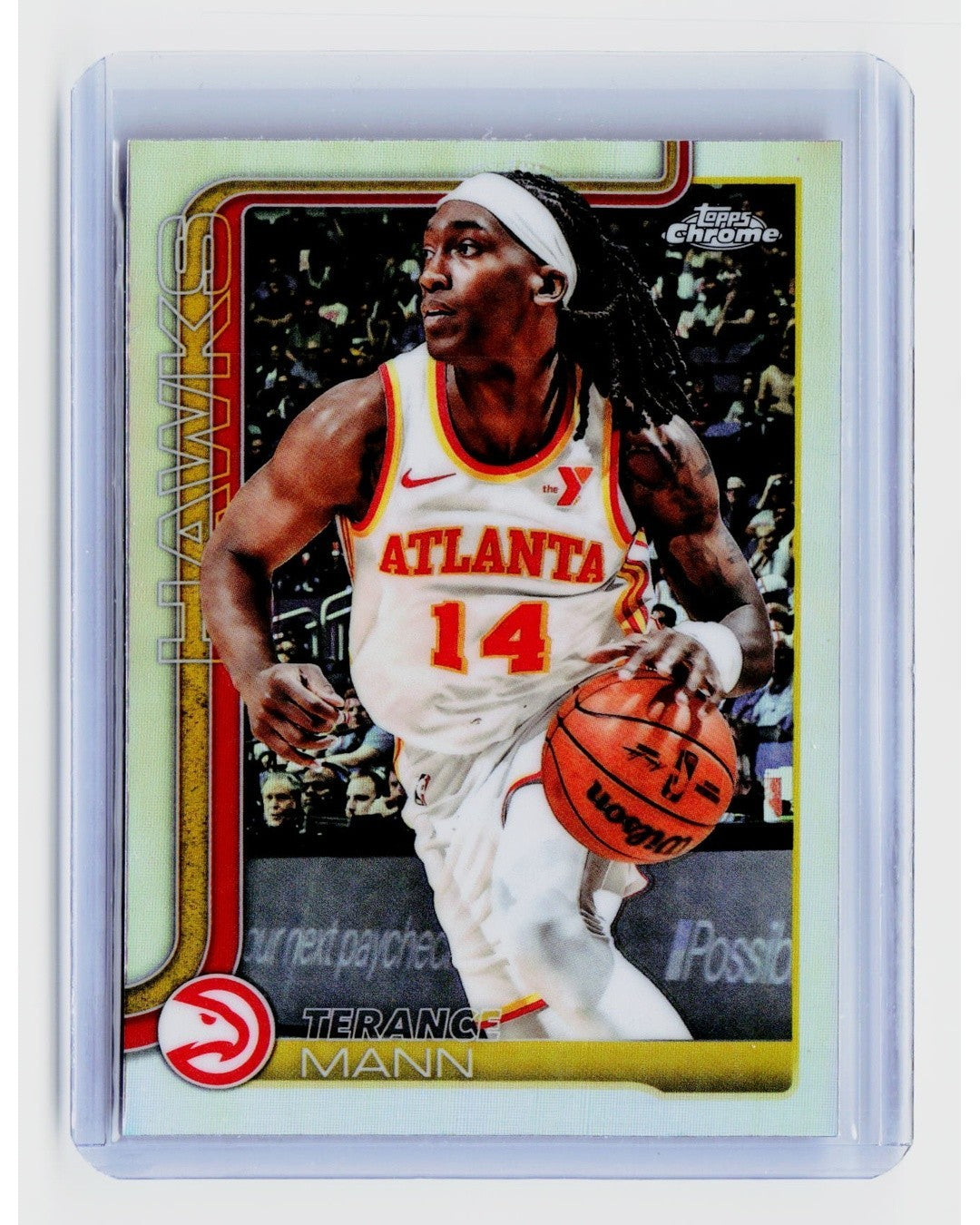2025-26 Topps Chrome - Terance Mann #9 Refractor0