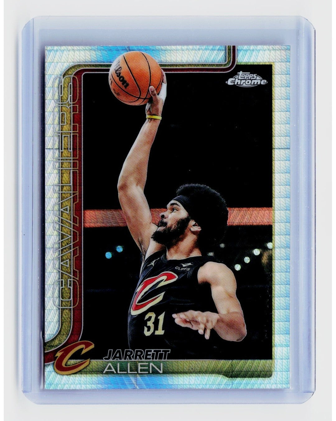 2025-26 Topps Chrome - Jarrett Allen #52 Prism Refractor0