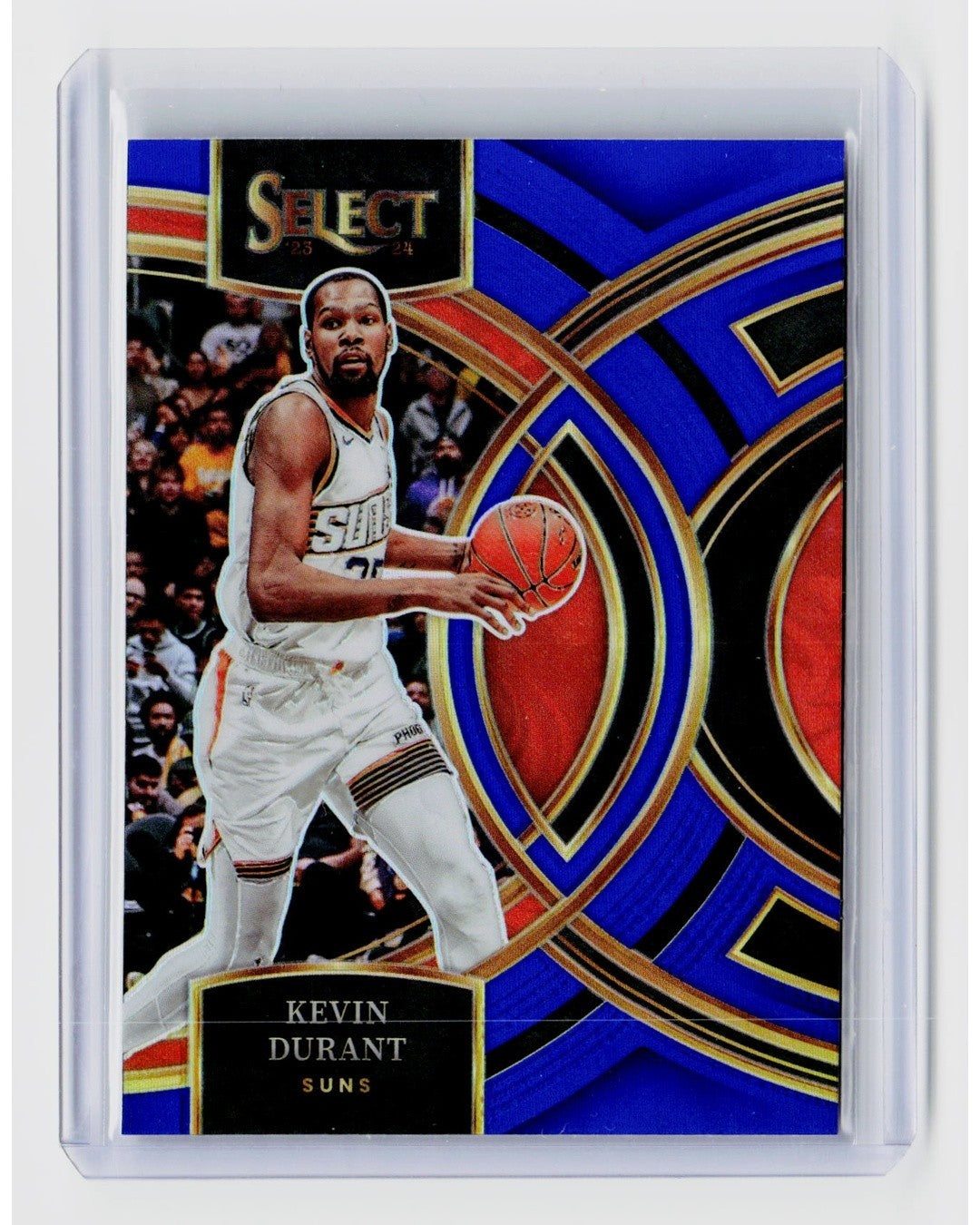 2023-24 Panini Select - Premier Level Kevin Durant #199 Blue Prizm0