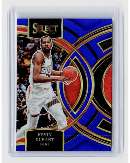 2023-24 Panini Select - Premier Level Kevin Durant #199 Blue Prizm0
