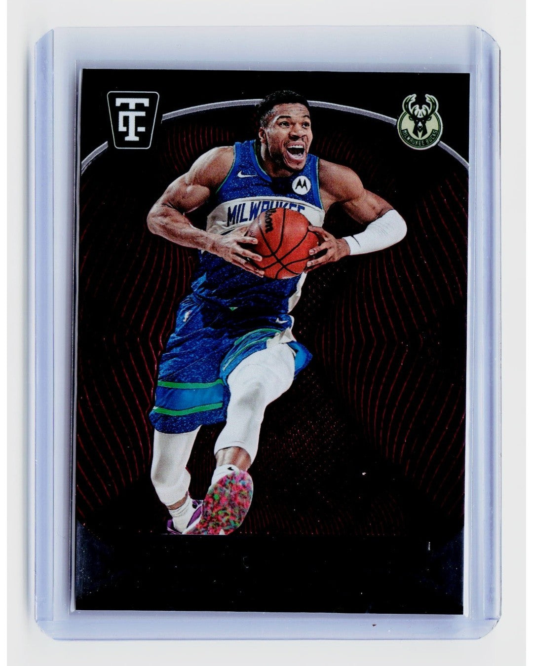 2024-25 Panini Totally Certified - Giannis Antetokounmpo #3 Red0