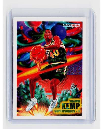 1993-94 Fleer - Pro Visions Shawn Kemp #2330