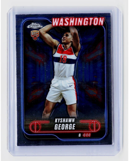 2024-25 Topps Chrome - Kyshawn George #158 (RC)0