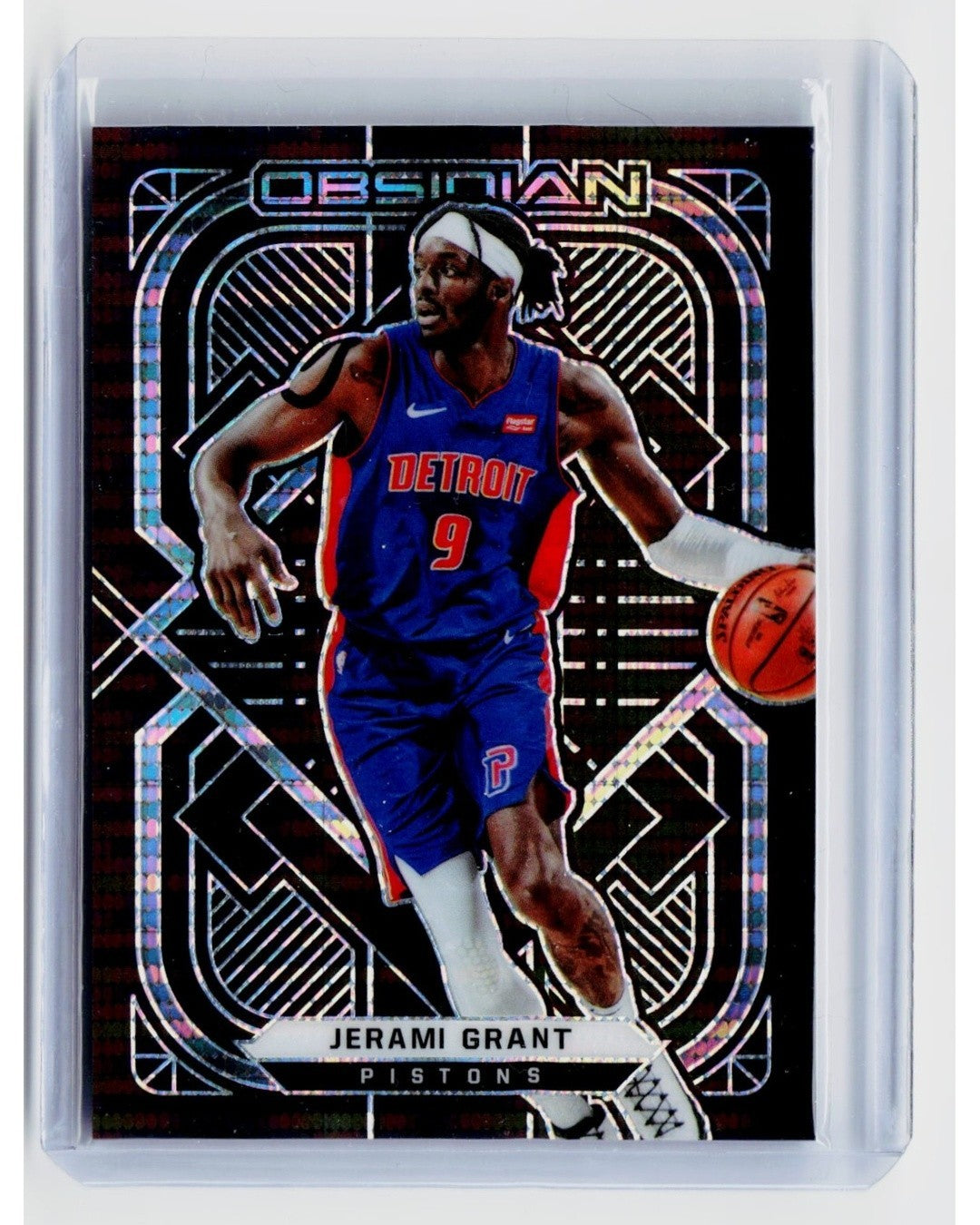 2020-21 Panini Obsidian Jerami Grant Electric Etch #1480