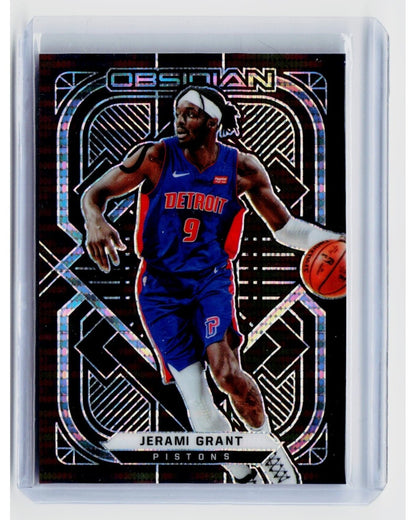 2020-21 Panini Obsidian Jerami Grant Electric Etch #1480