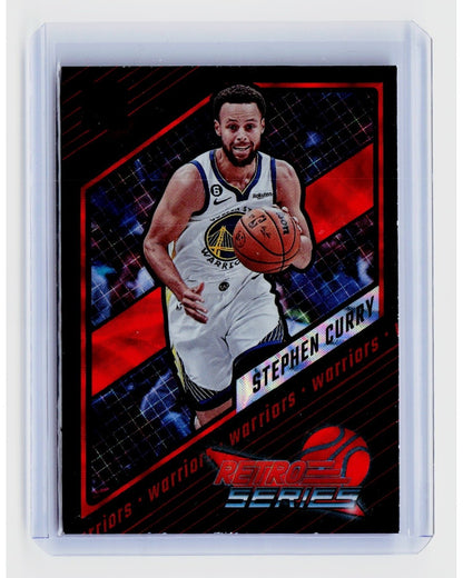 2023-24 Panini Donruss - Retro Series Stephen Curry #14 Red0
