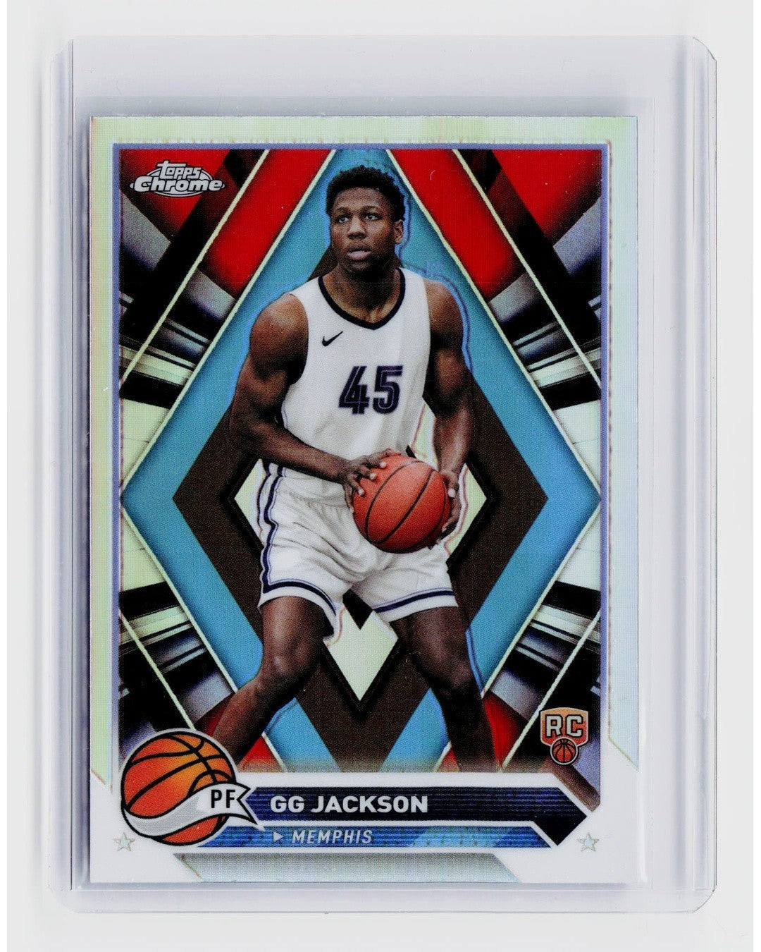 2023-24 Topps Chrome GG Jackson RC Refractor #540