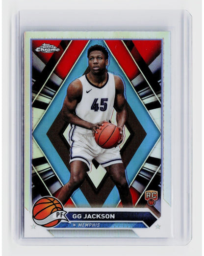 2023-24 Topps Chrome GG Jackson RC Refractor #540