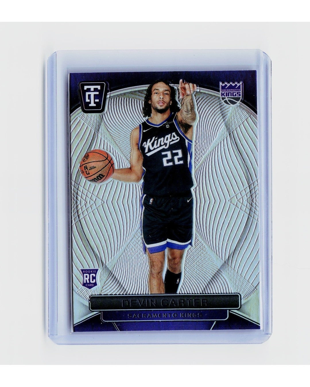 2024-25 Panini Totally Certified - Rookies Devin Carter #141 (RC)0