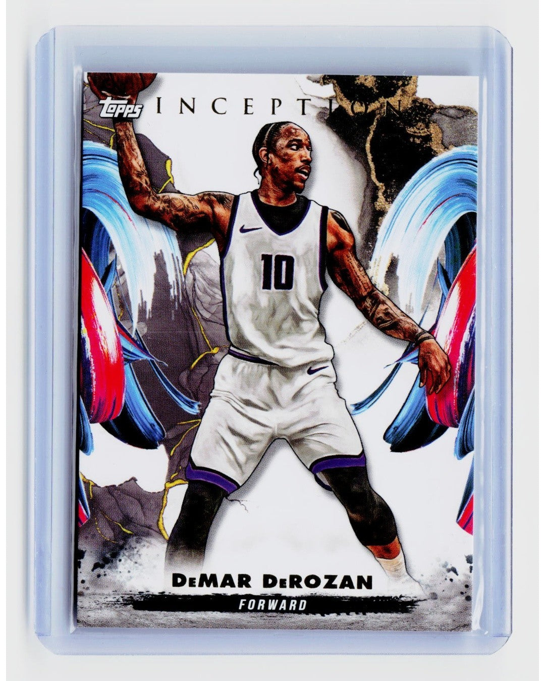 2024-25 Topps Inception - DeMar DeRozan #840