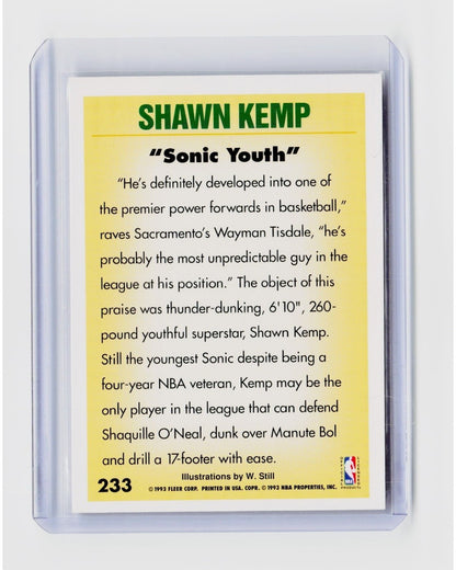 1993-94 Fleer - Pro Visions Shawn Kemp #2331