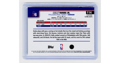2025-26 Topps Chrome - Kelly Oubre Jr. #114 Skylight Refractor1