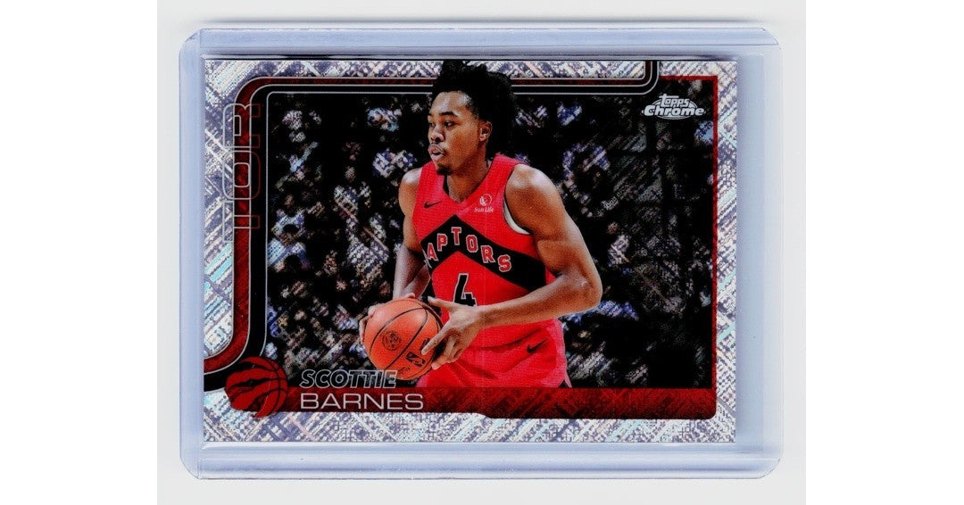 2025-26 Topps Chrome Scottie Barnes Skylight Refractor #2030