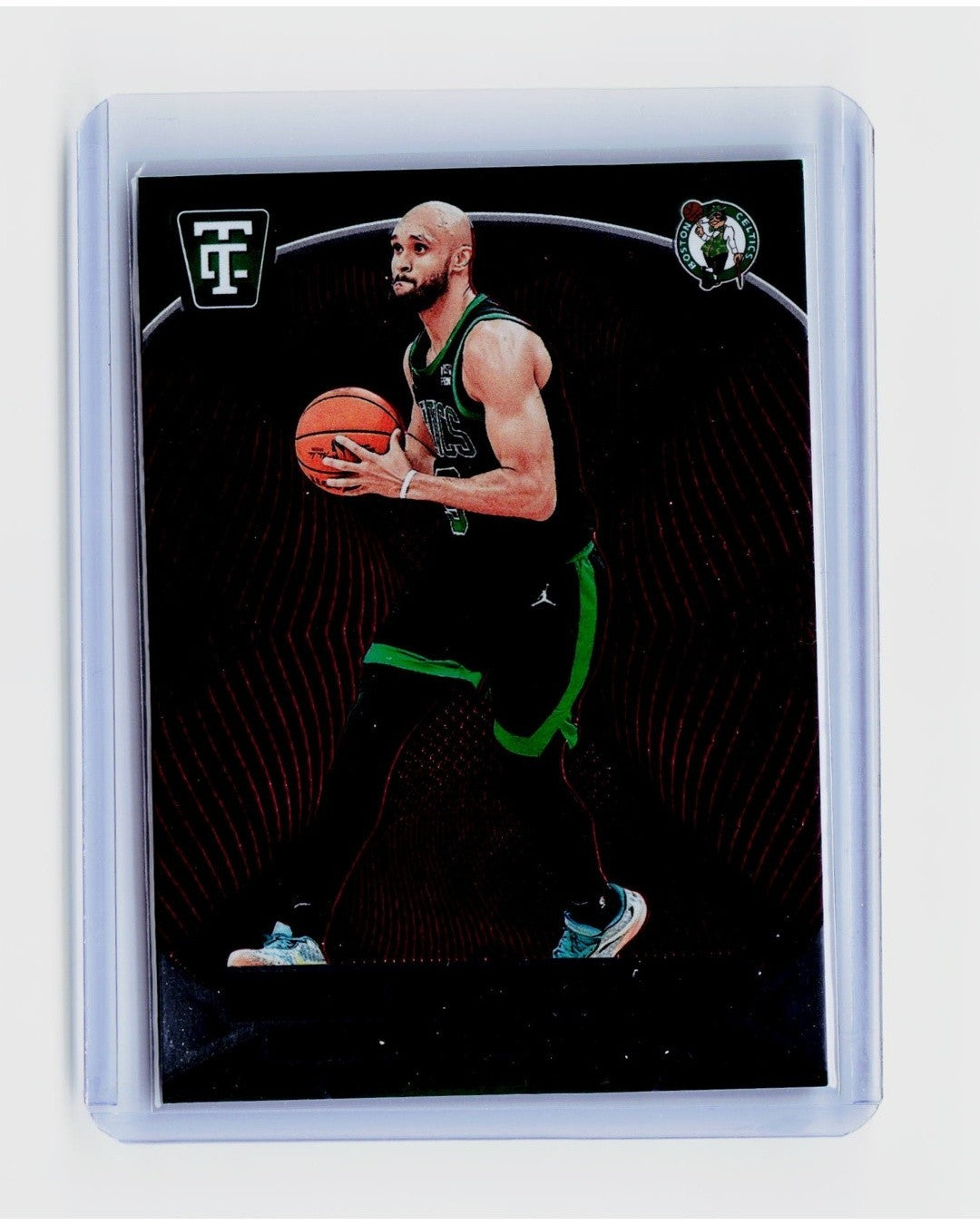 2024-25 Panini Totally Certified - Derrick White #86 Maroon Mirror0