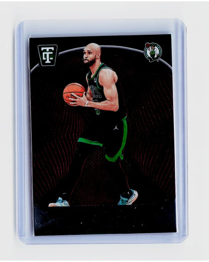 2024-25 Panini Totally Certified - Derrick White #86 Maroon Mirror0