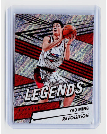 2024-25 Panini Revolution - Legends Yao Ming #1700